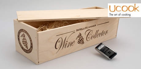 intelliscanner wine collector 400